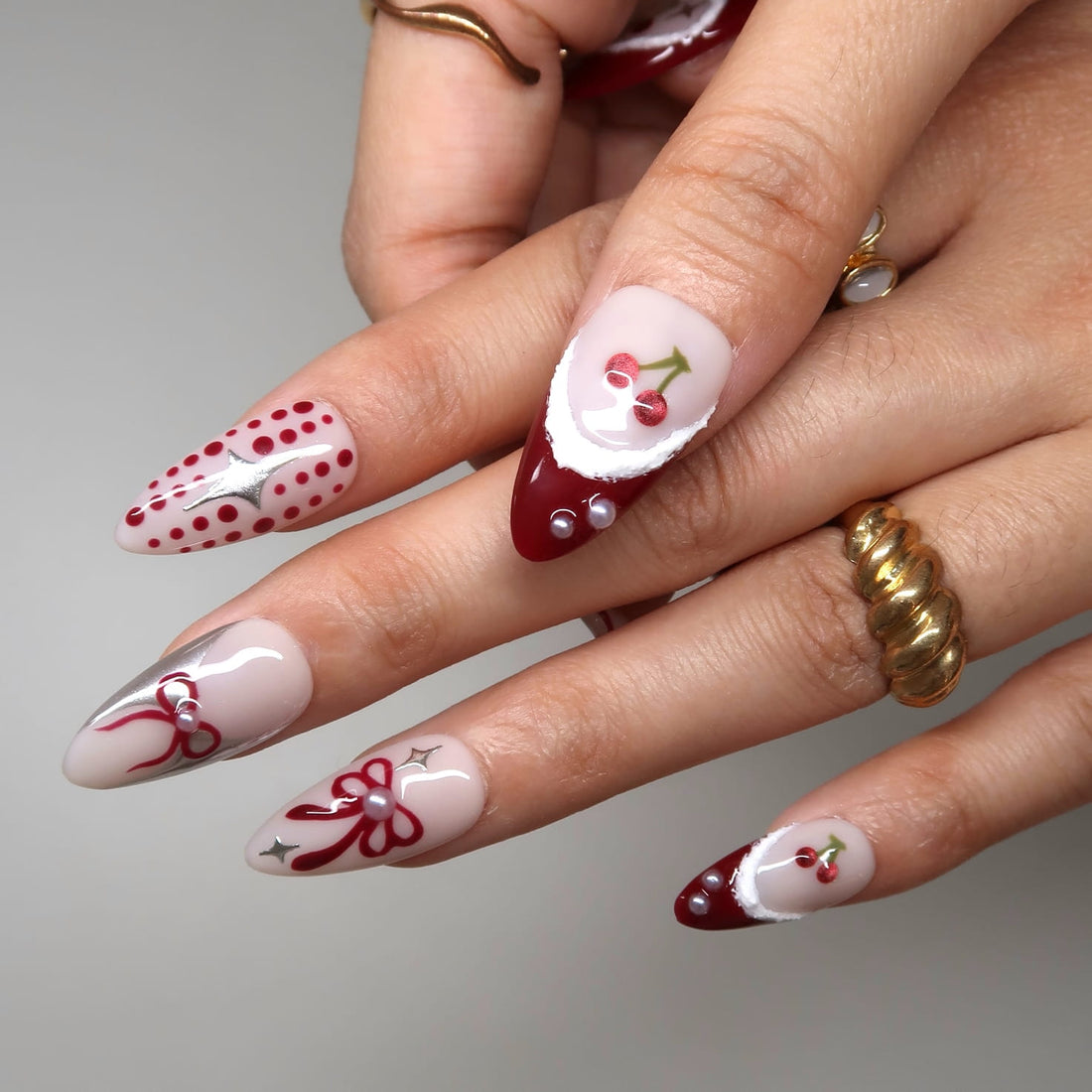 Miss Cherry Press-On Nails