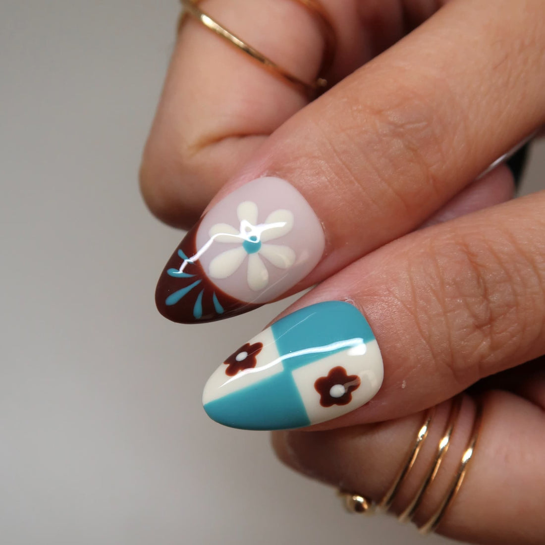 Miss Tiffany Press-On Nails