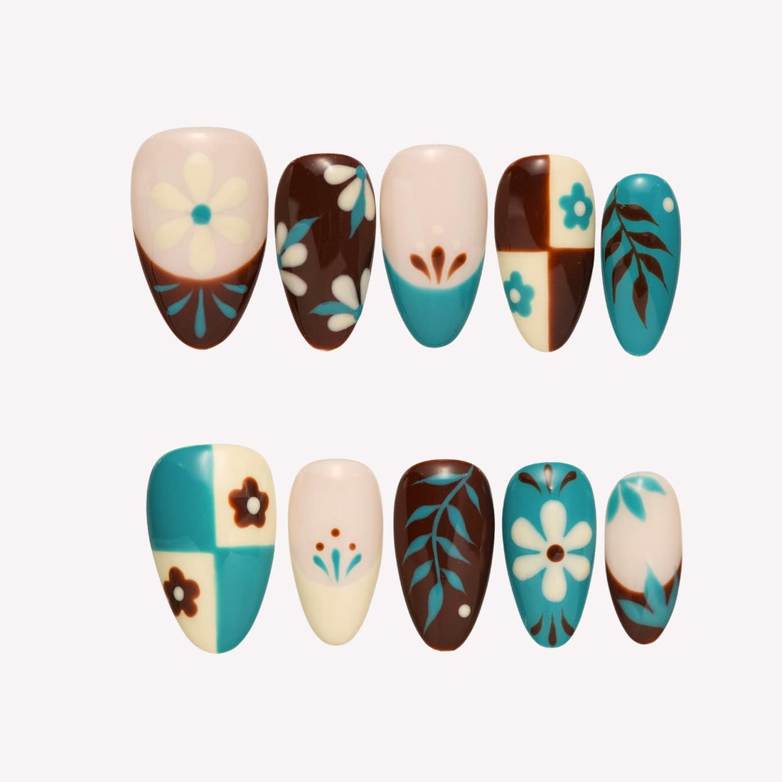 Miss Tiffany Press-On Nails