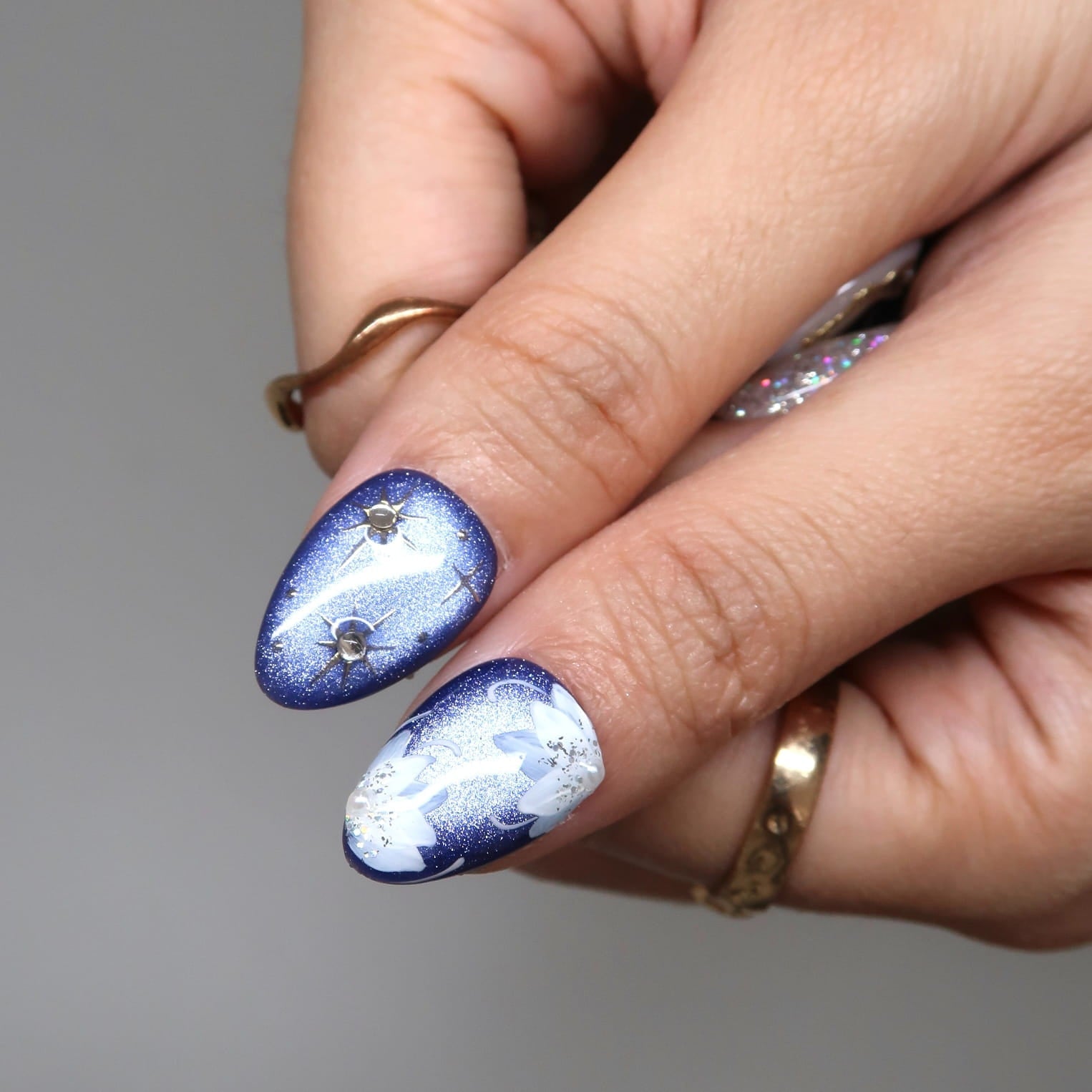 Moonlit Night Press-On Nails