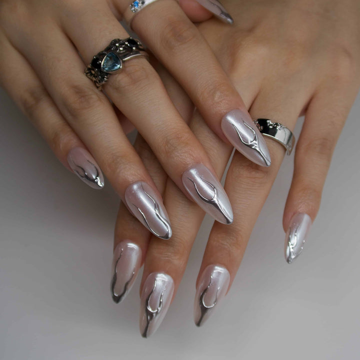 Next Level – Almond Press On Nails