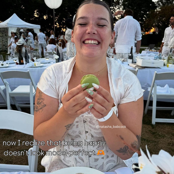 Oceanic Odyssey – Almond Press On Nails