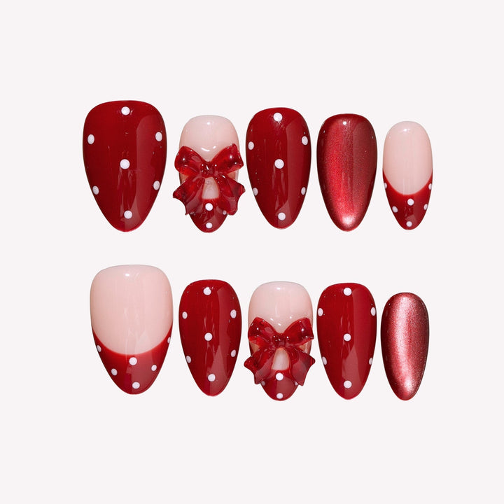 One More Kiss Press-On Nails