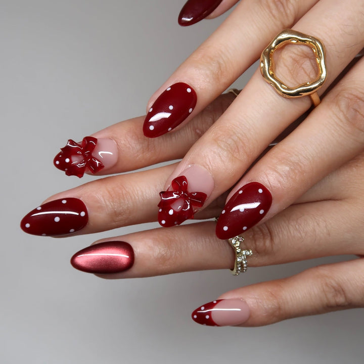 One More Kiss Press-On Nails