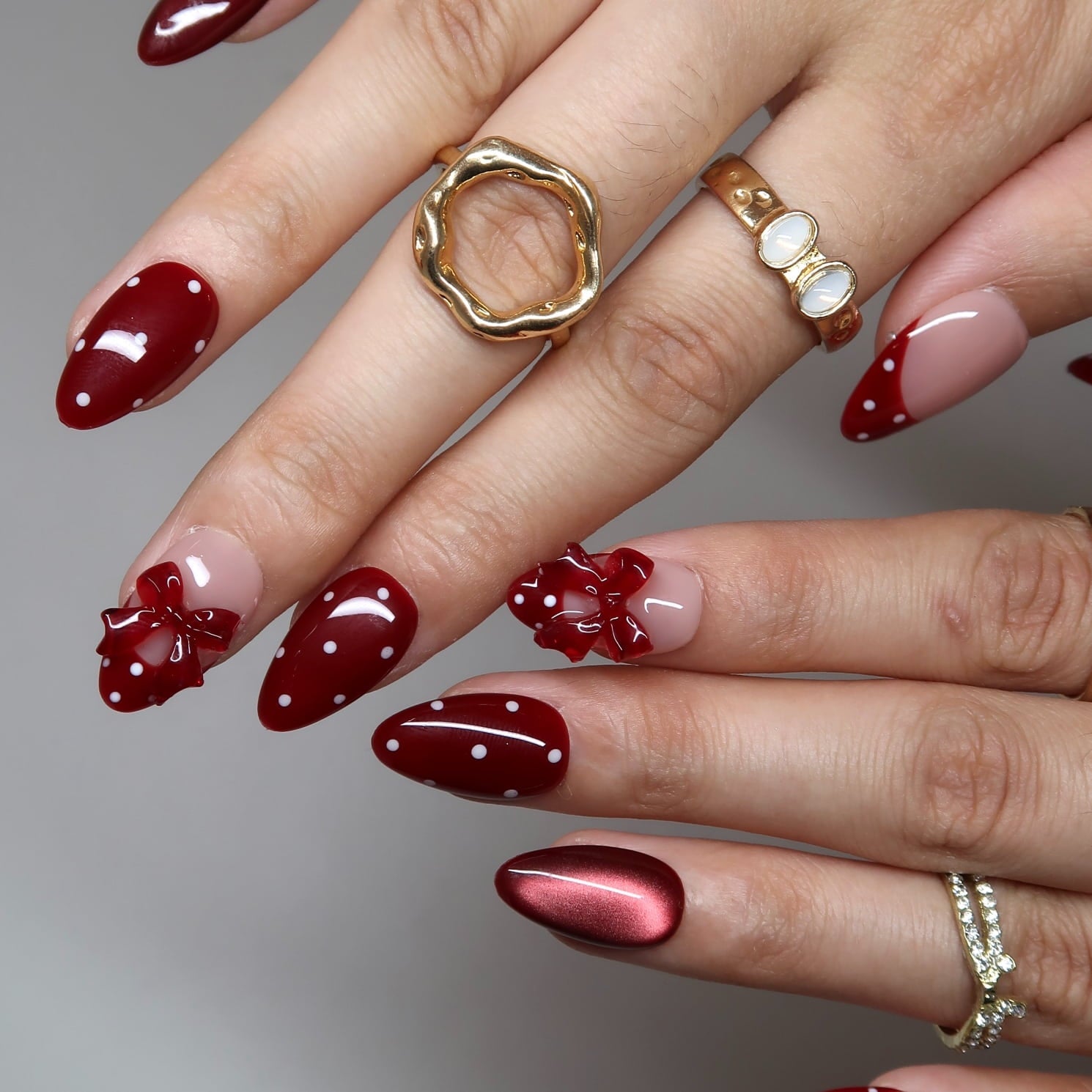 One More Kiss Press-On Nails