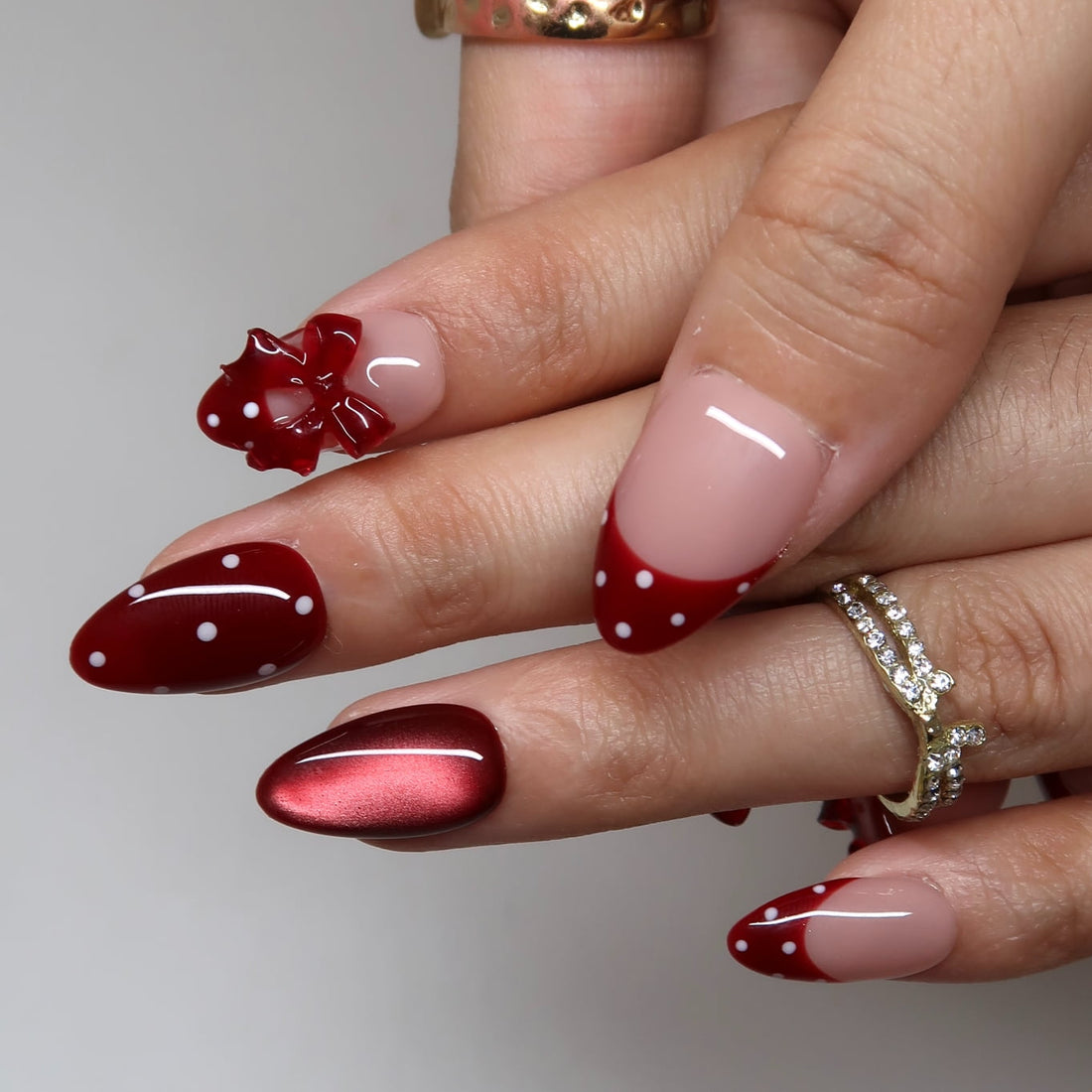 One More Kiss Press-On Nails