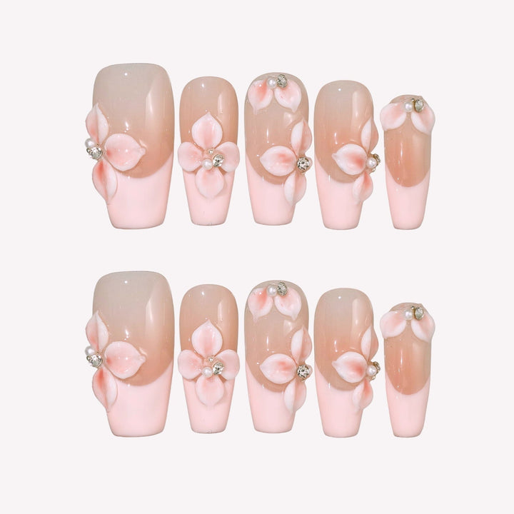 Peach Essence Press-On Nails