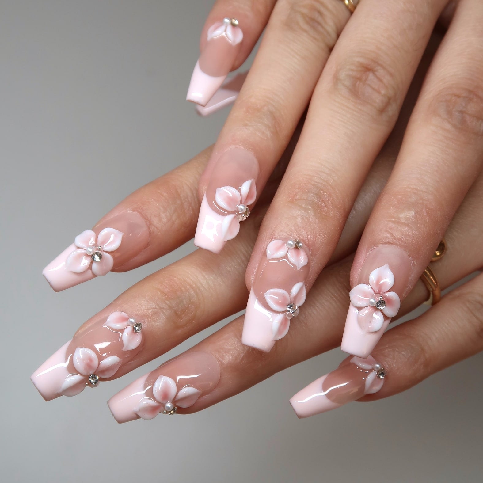 Peach Essence Press-On Nails