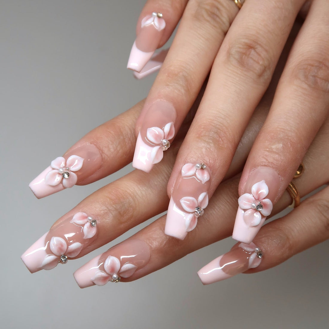 Peach Essence Press-On Nails