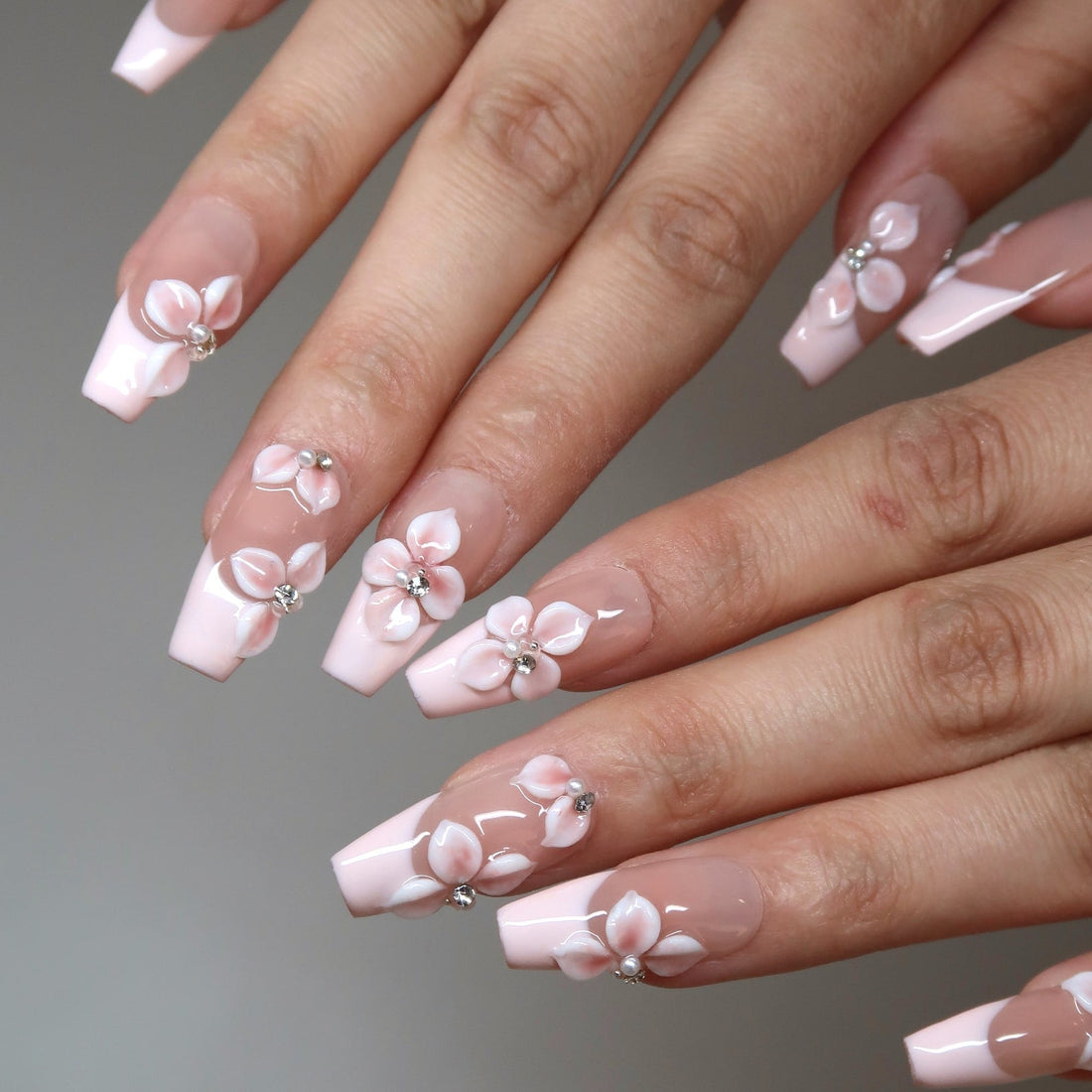 Peach Essence Press-On Nails