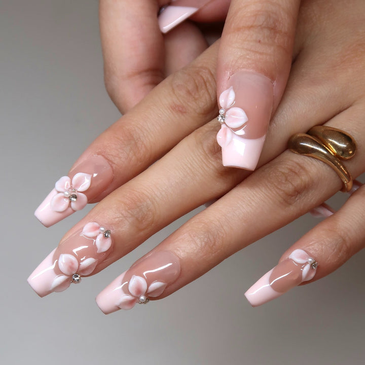 Peach Essence Press-On Nails