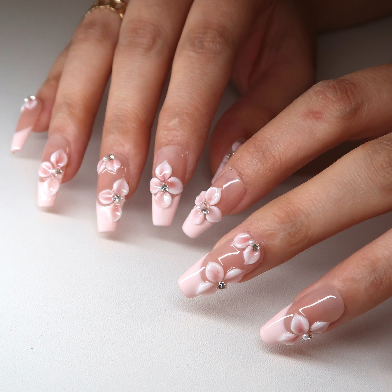 Peach Essence Press-On Nails