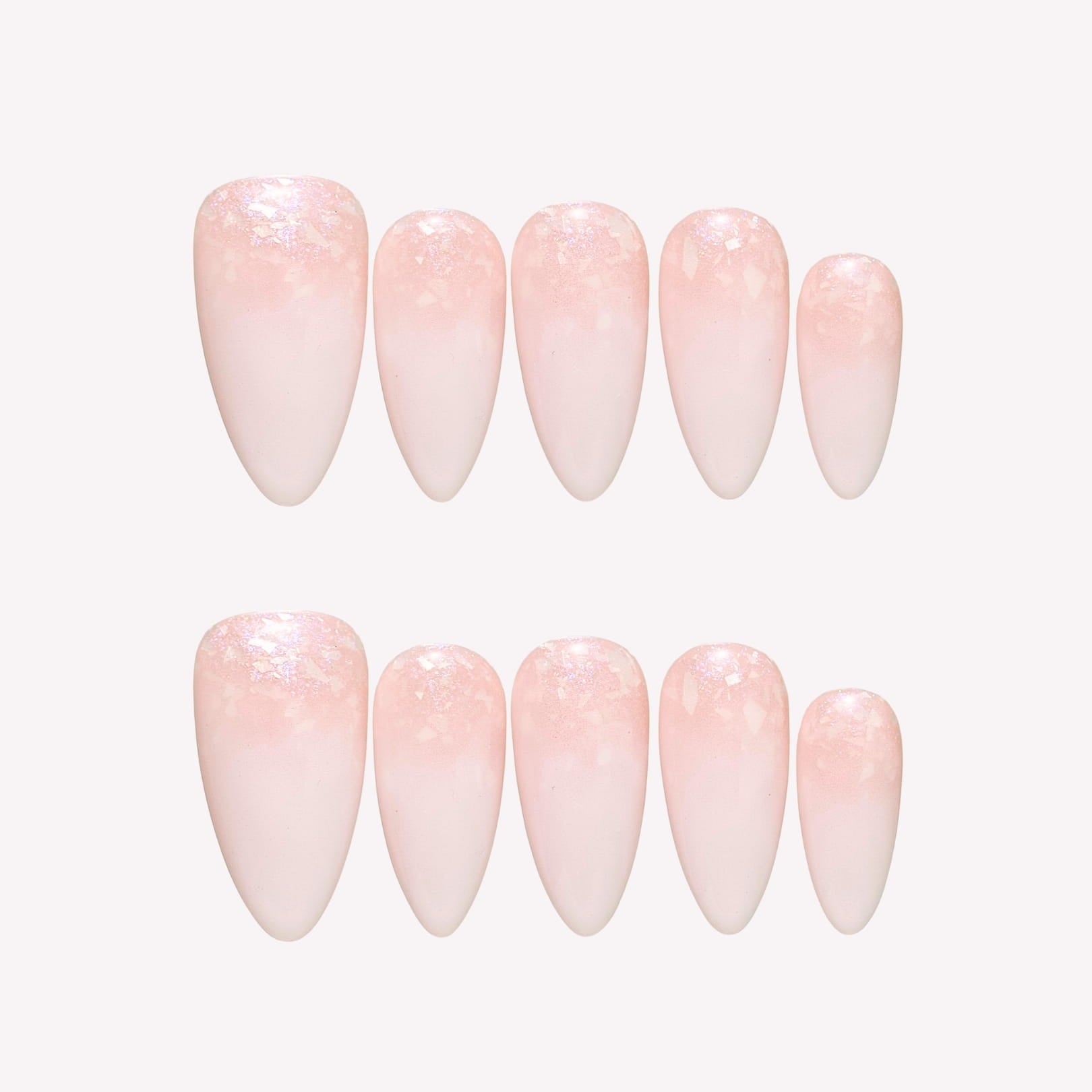 Peach Fizz Press-On Nails
