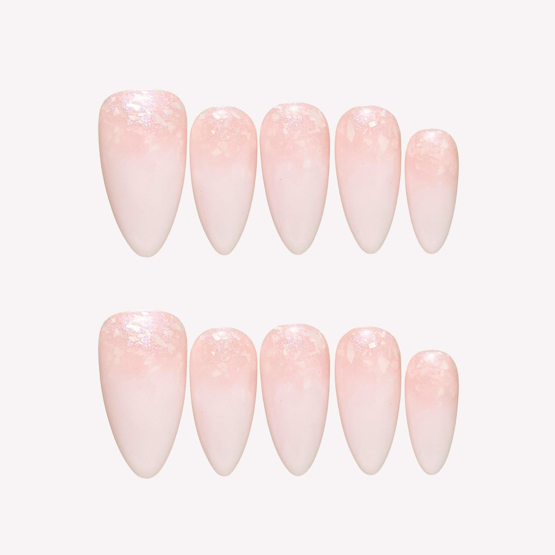 Peach Fizz Press-On Nails