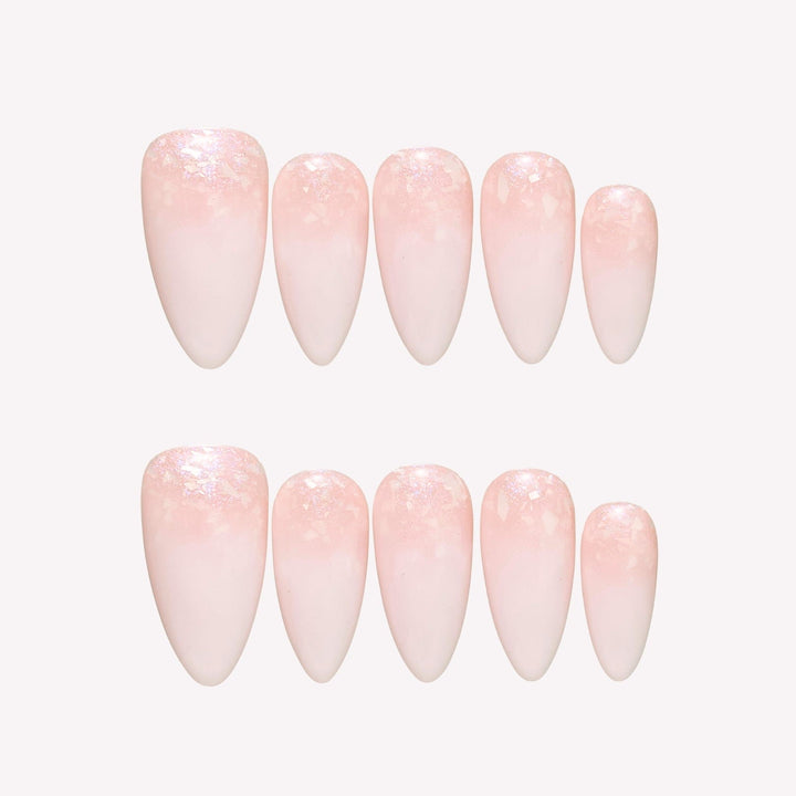 Peach Fizz Press-On Nails