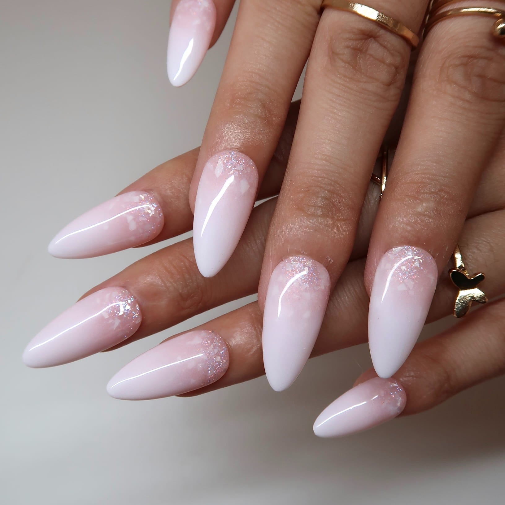 Peach Fizz Press-On Nails