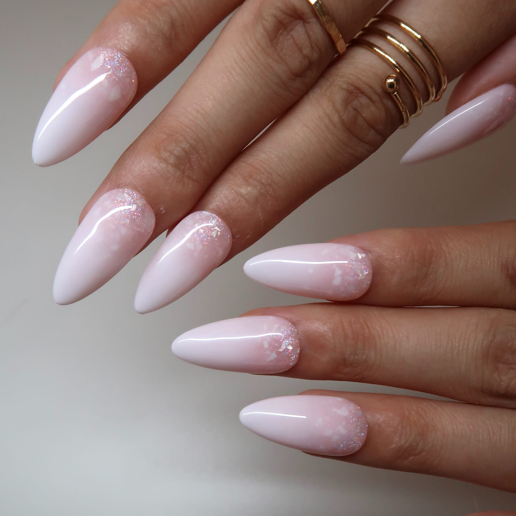 Peach Fizz Press-On Nails