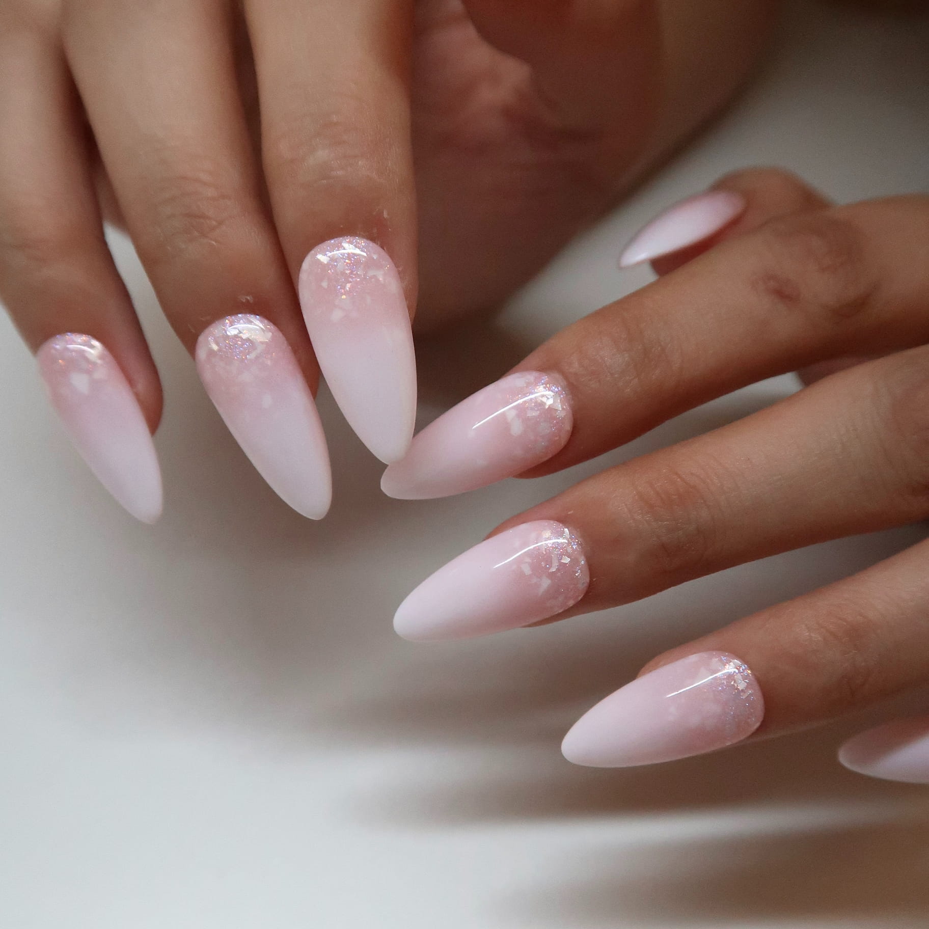 Peach Fizz Press-On Nails