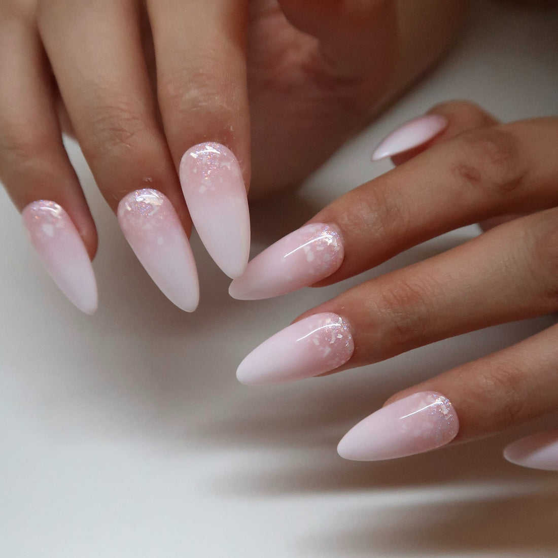 Peach Fizz Press-On Nails