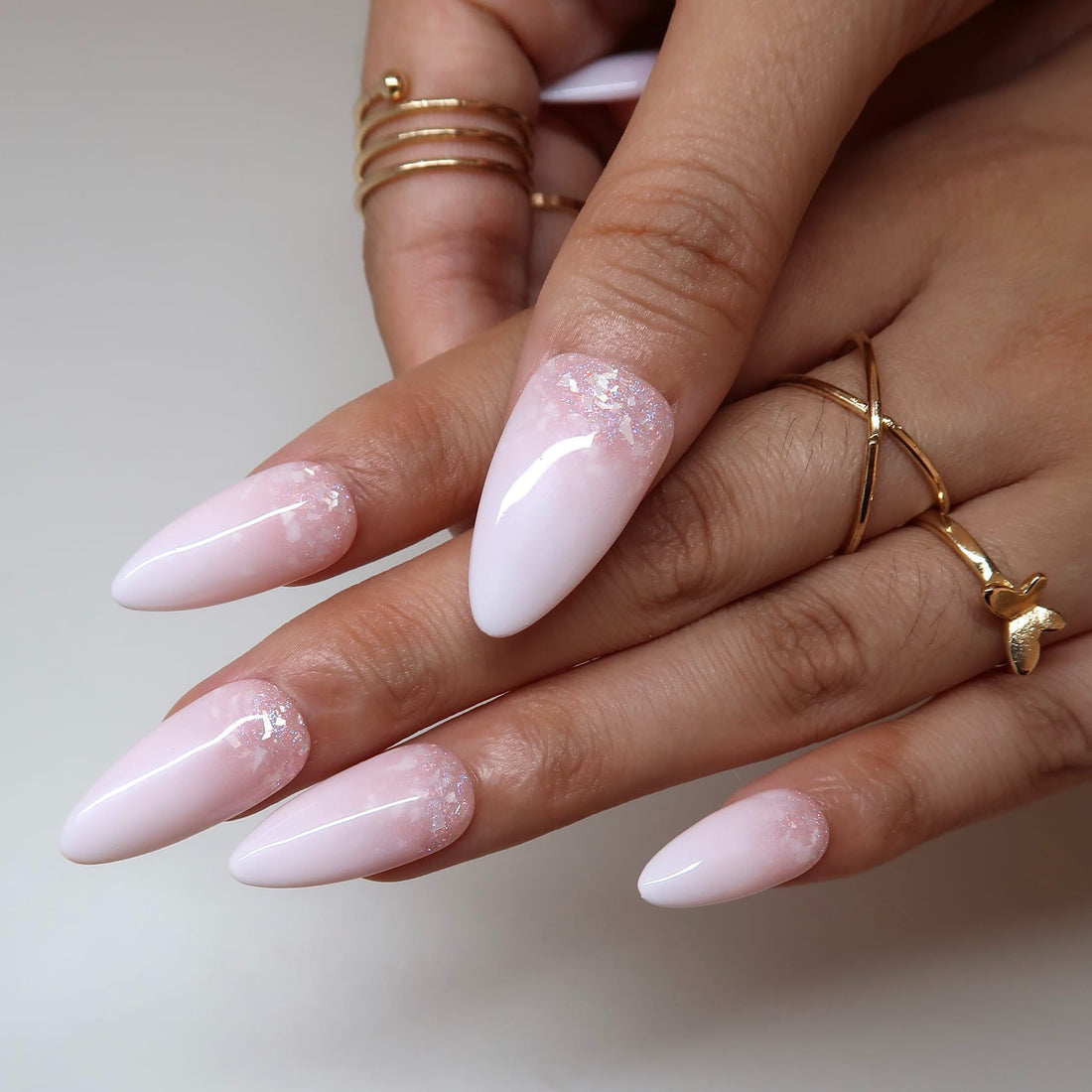 Peach Fizz Press-On Nails