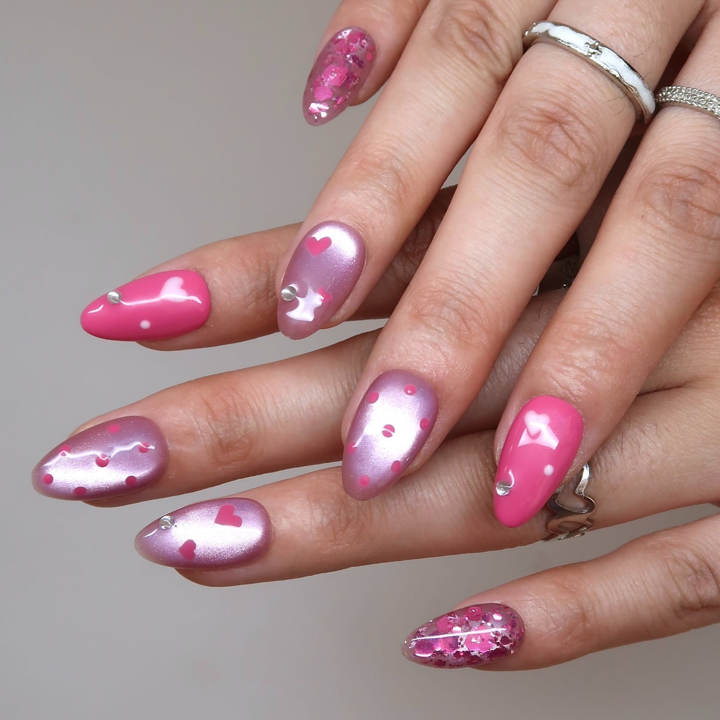 Precious Love Press-On Nails