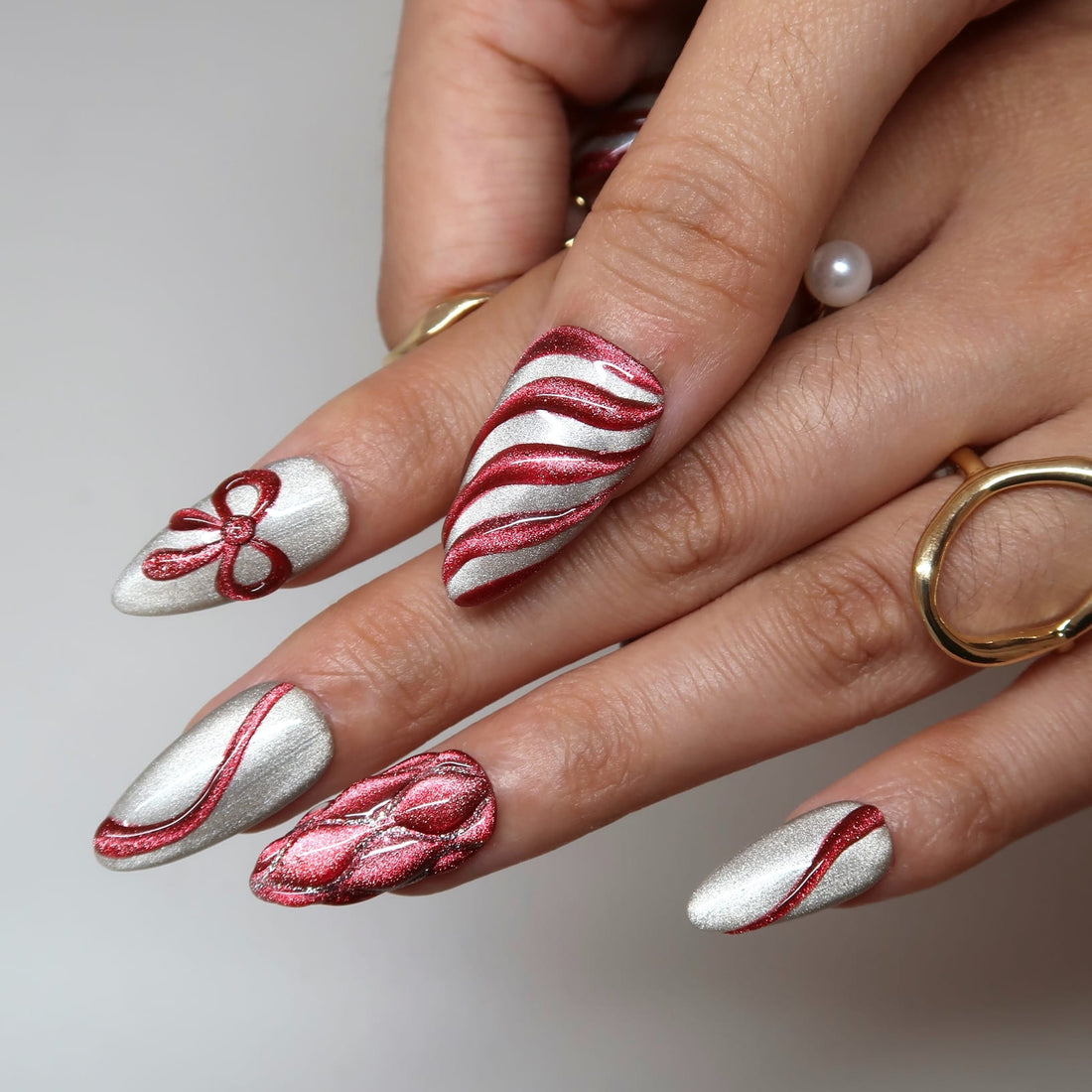 Scarlette Press-On Nails
