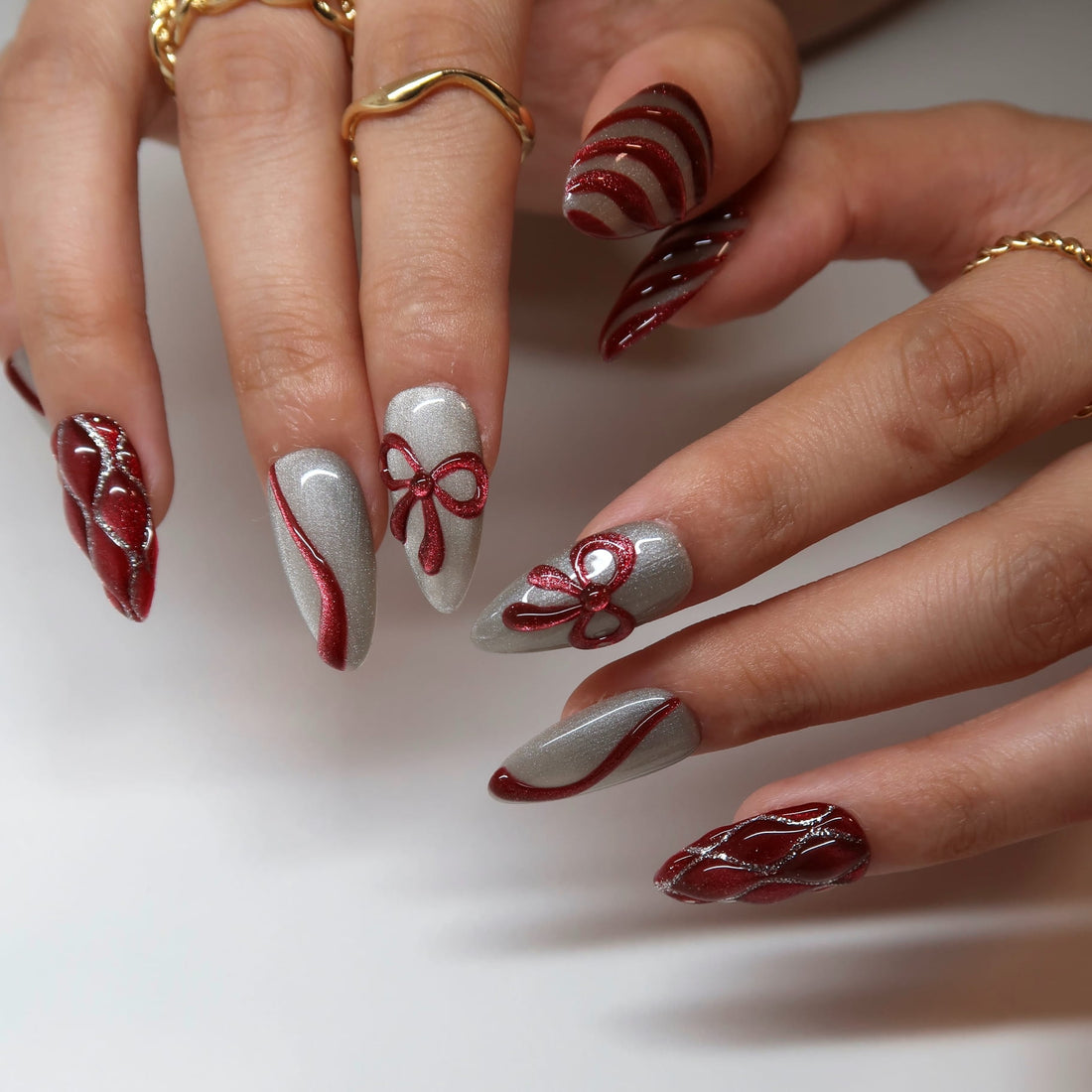 Scarlette Press-On Nails