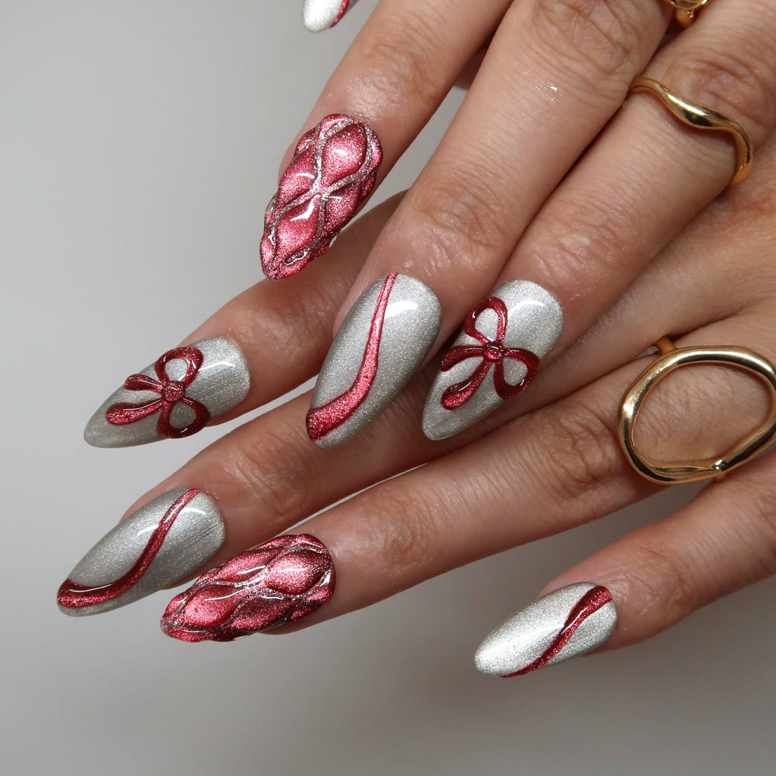 Scarlette Press-On Nails