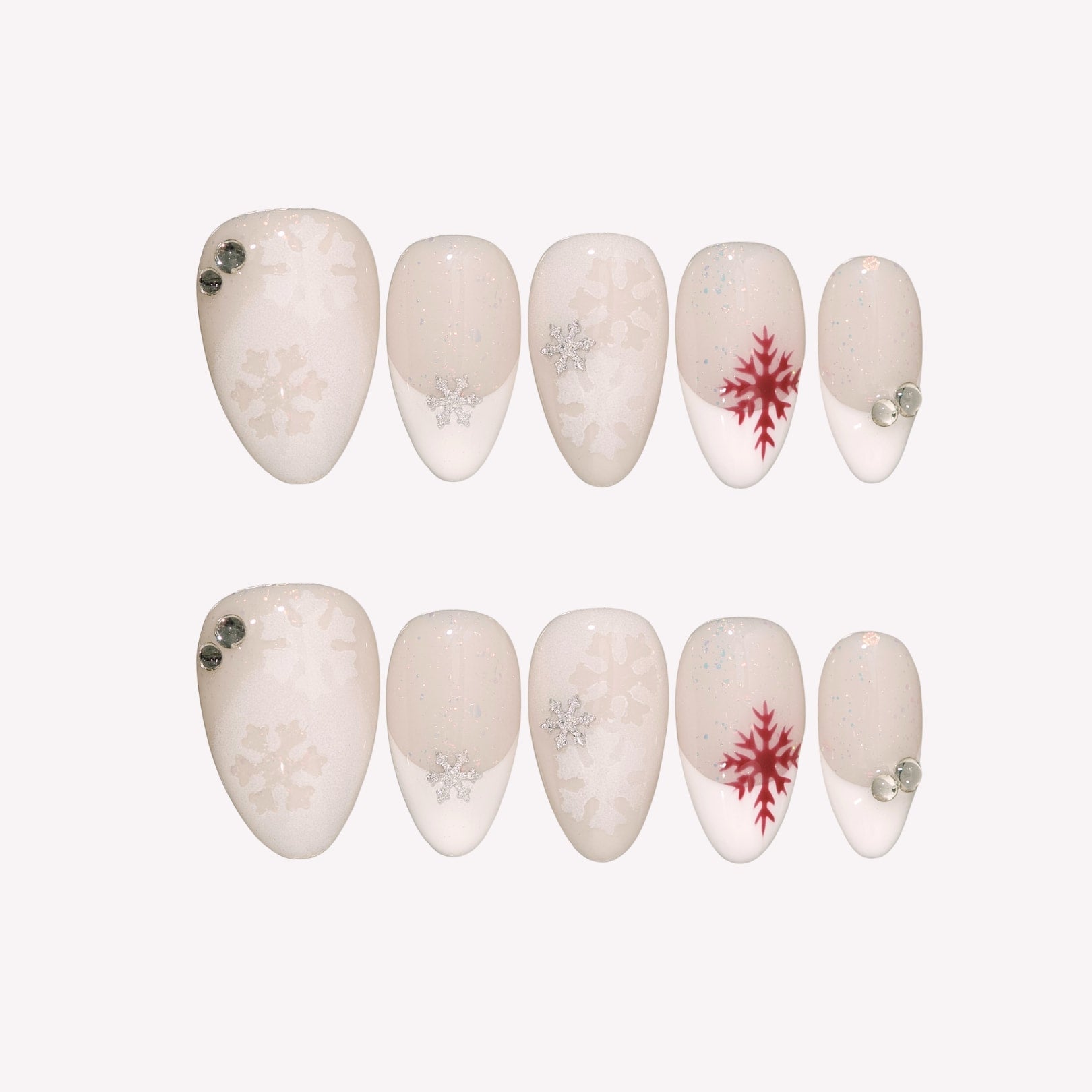 Sleigh All Day Press-On Nails