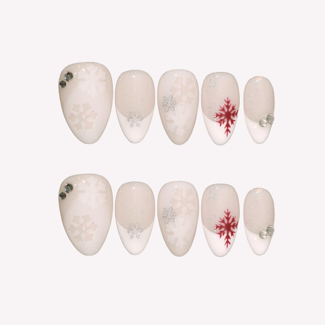 Sleigh All Day Press-On Nails