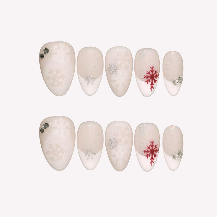 Sleigh All Day Press-On Nails