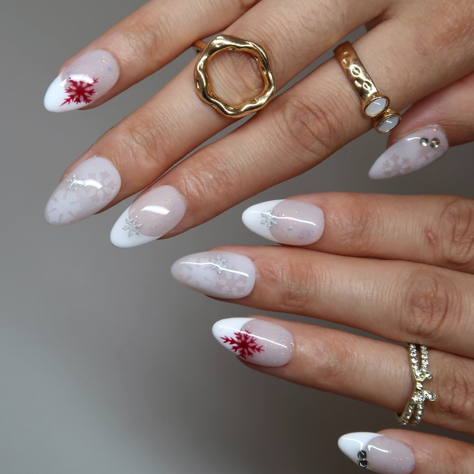 Sleigh All Day Press-On Nails