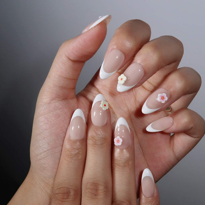 Small Blessings – Almond Press On Nails
