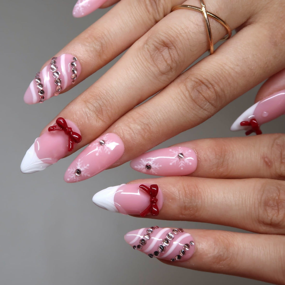 Snowy Memories Press-On Nails