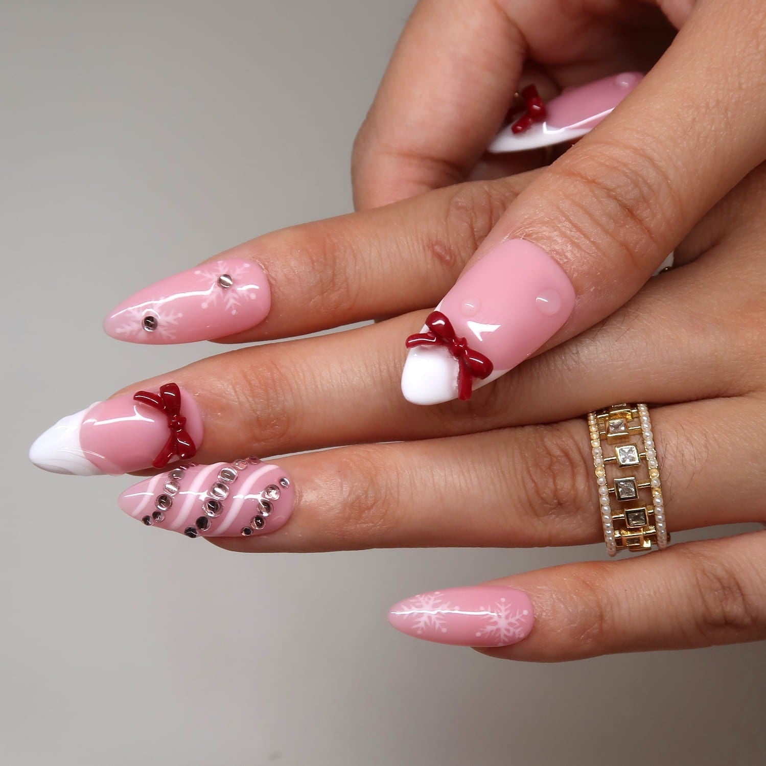 Snowy Memories Press-On Nails