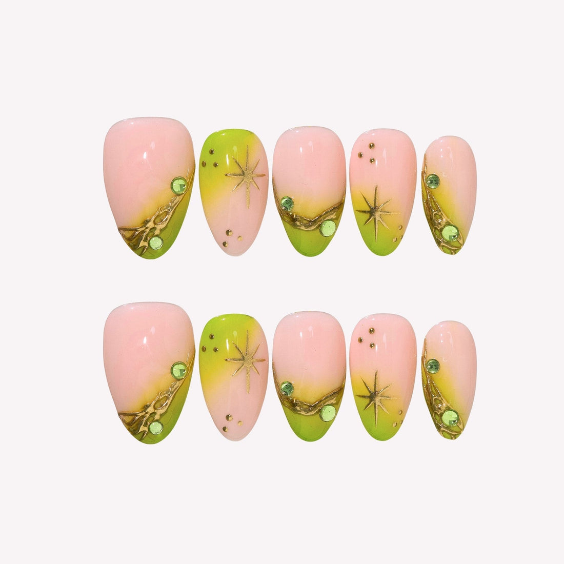 Starlight Press-On Nails