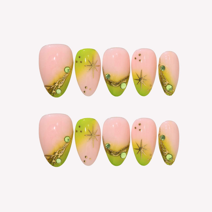 Starlight Press-On Nails