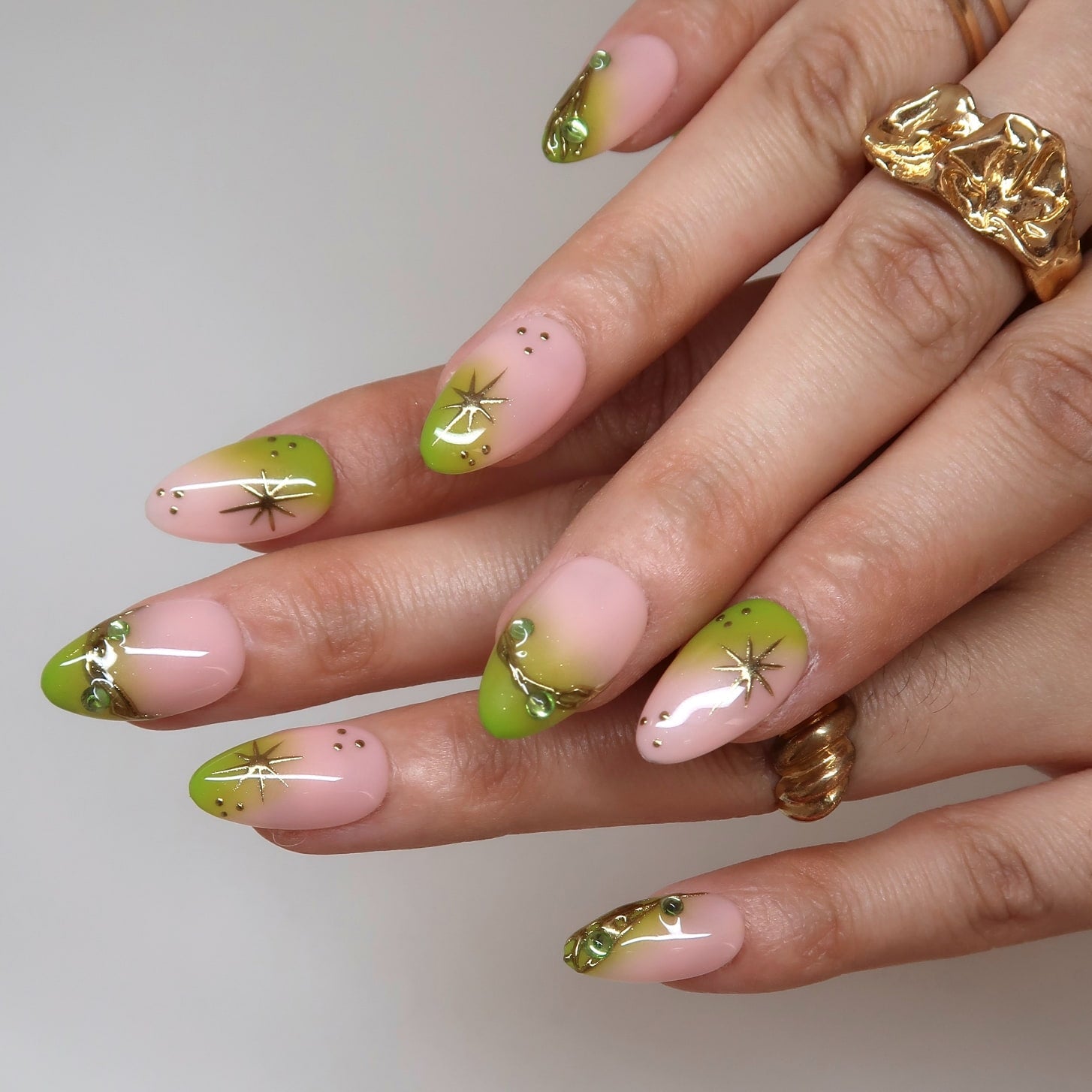 Starlight Press-On Nails