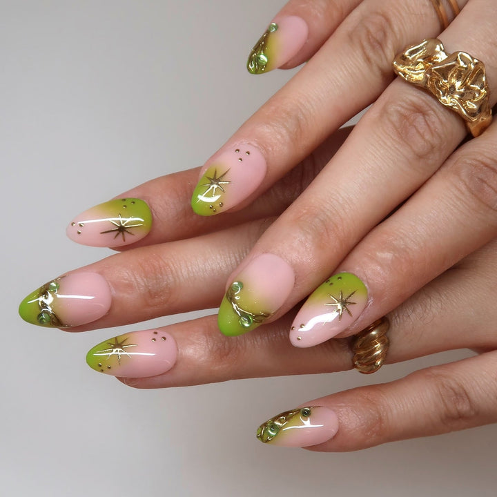 Starlight Press-On Nails