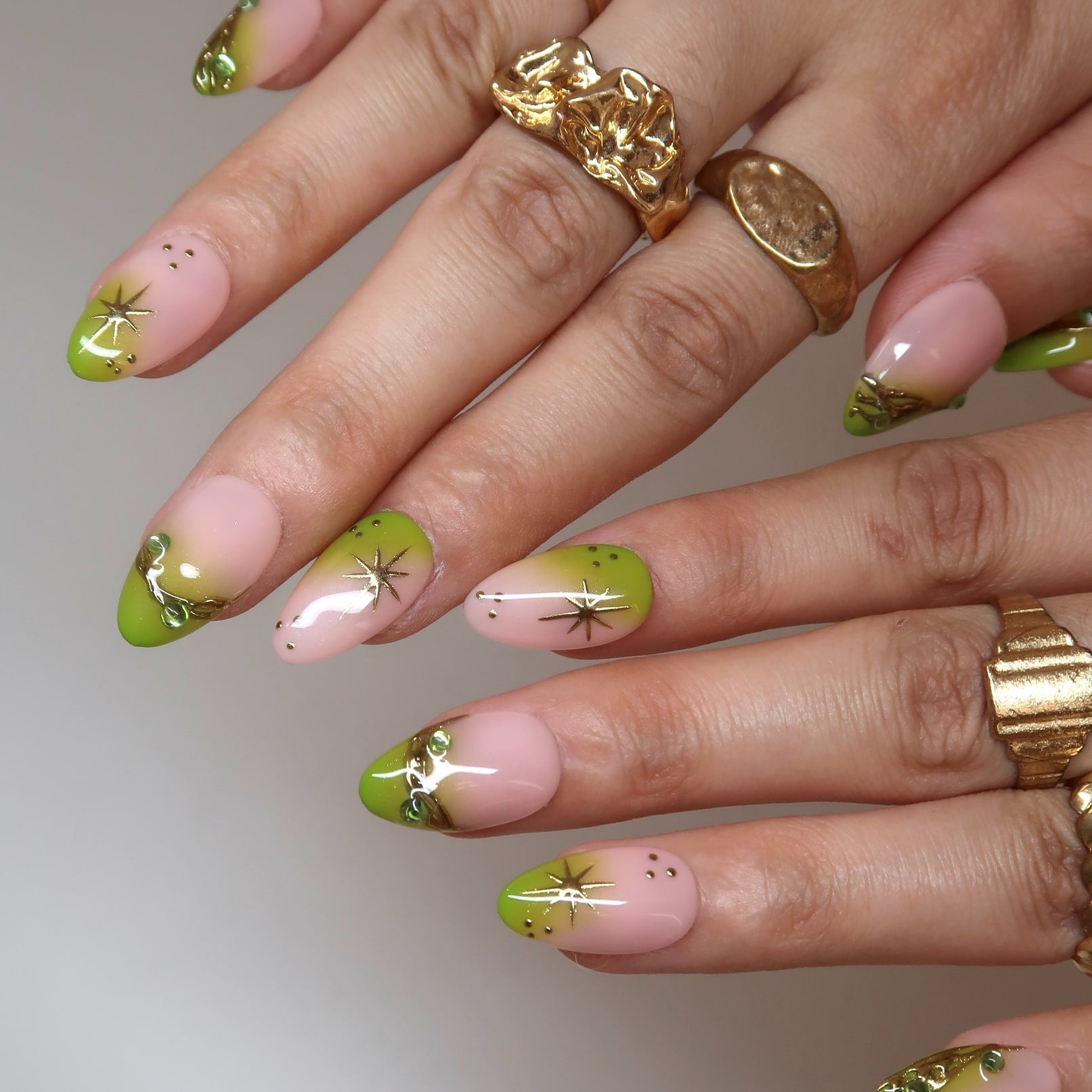 Starlight Press-On Nails
