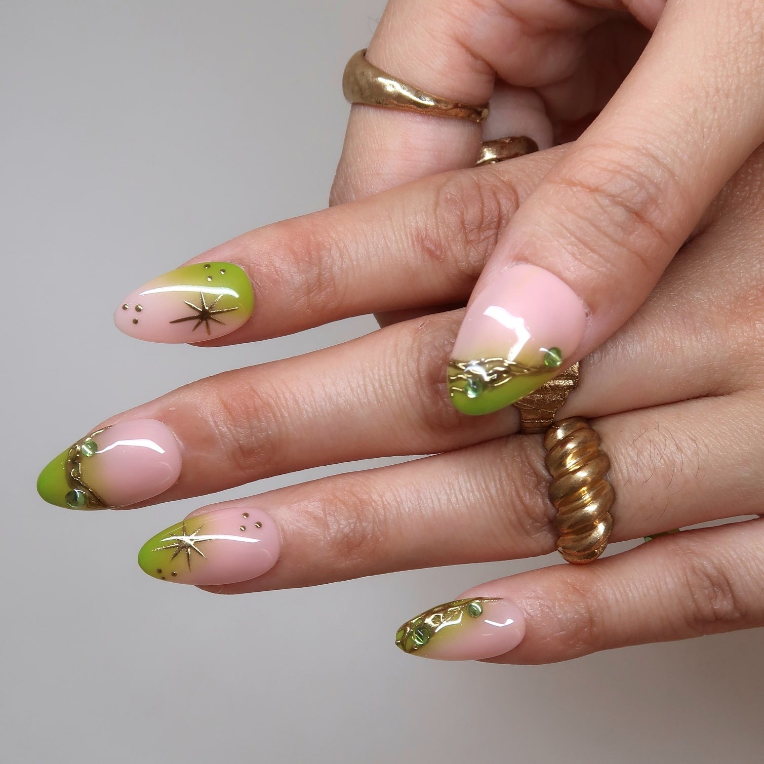 Starlight Press-On Nails