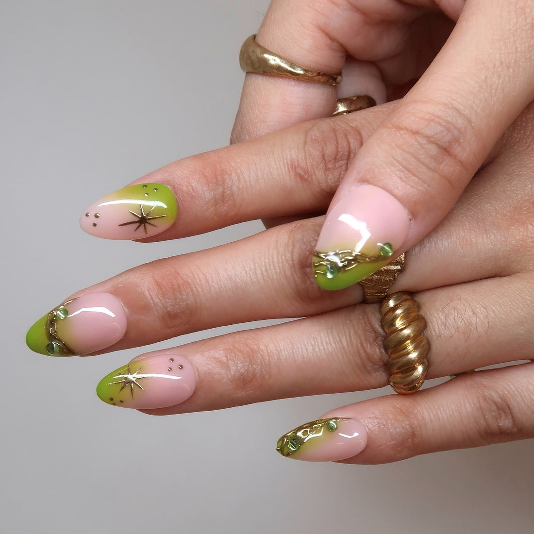 Starlight Press-On Nails