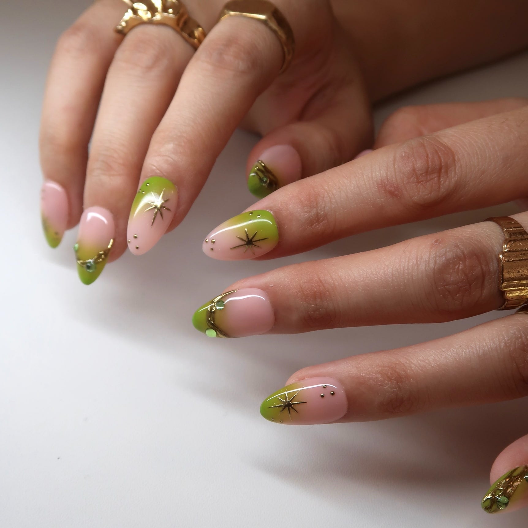 Starlight Press-On Nails