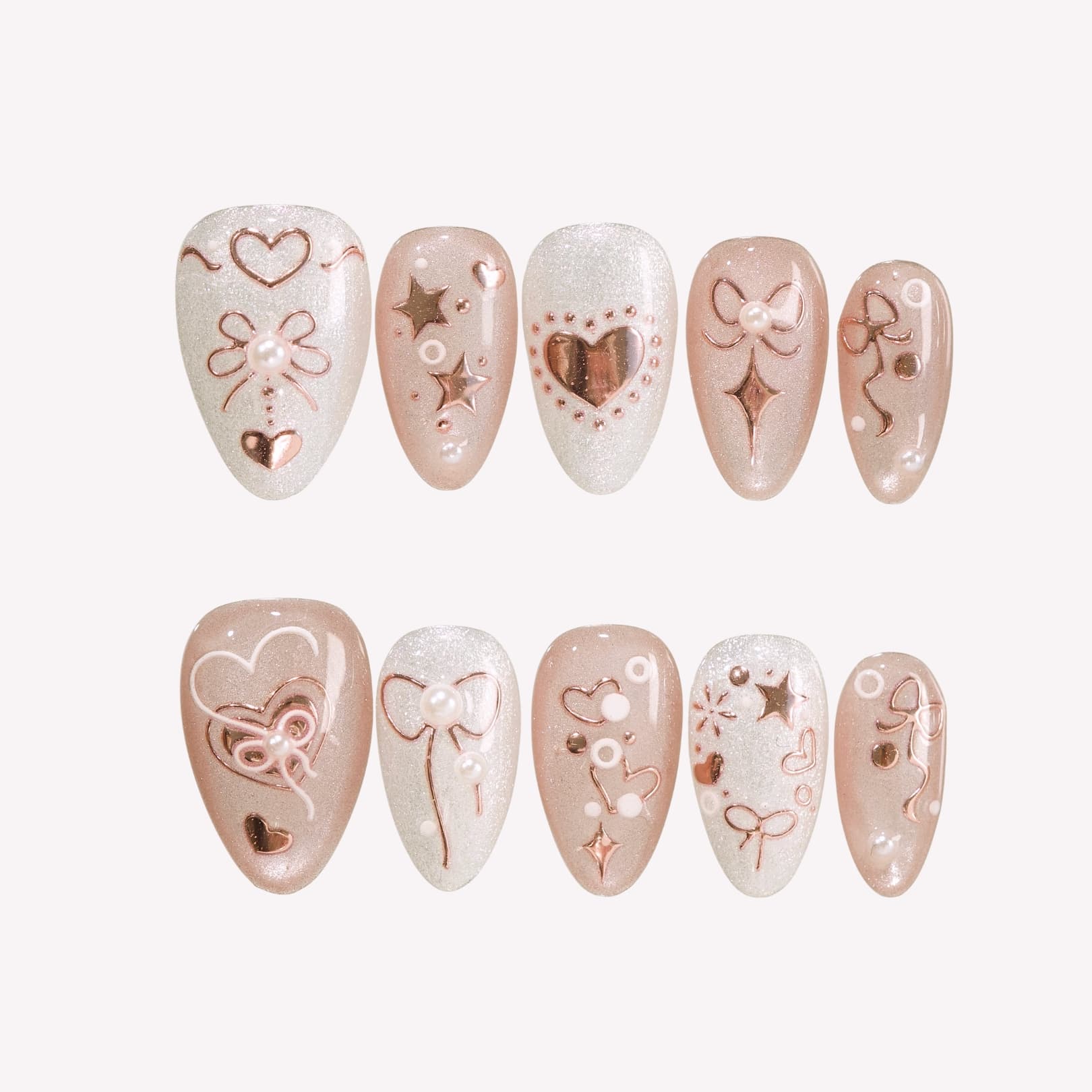Still The One Press-On Nails