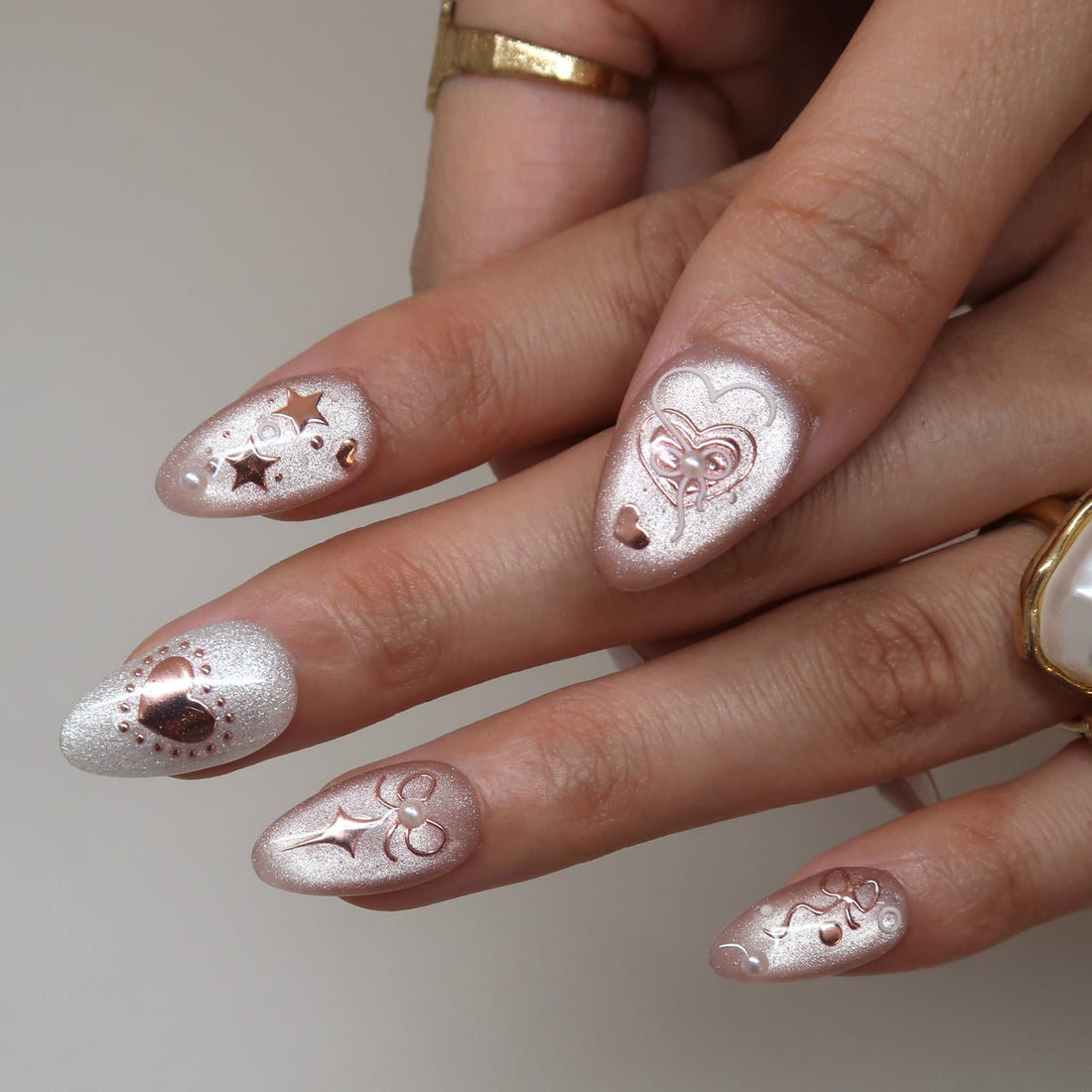 Still The One Press-On Nails