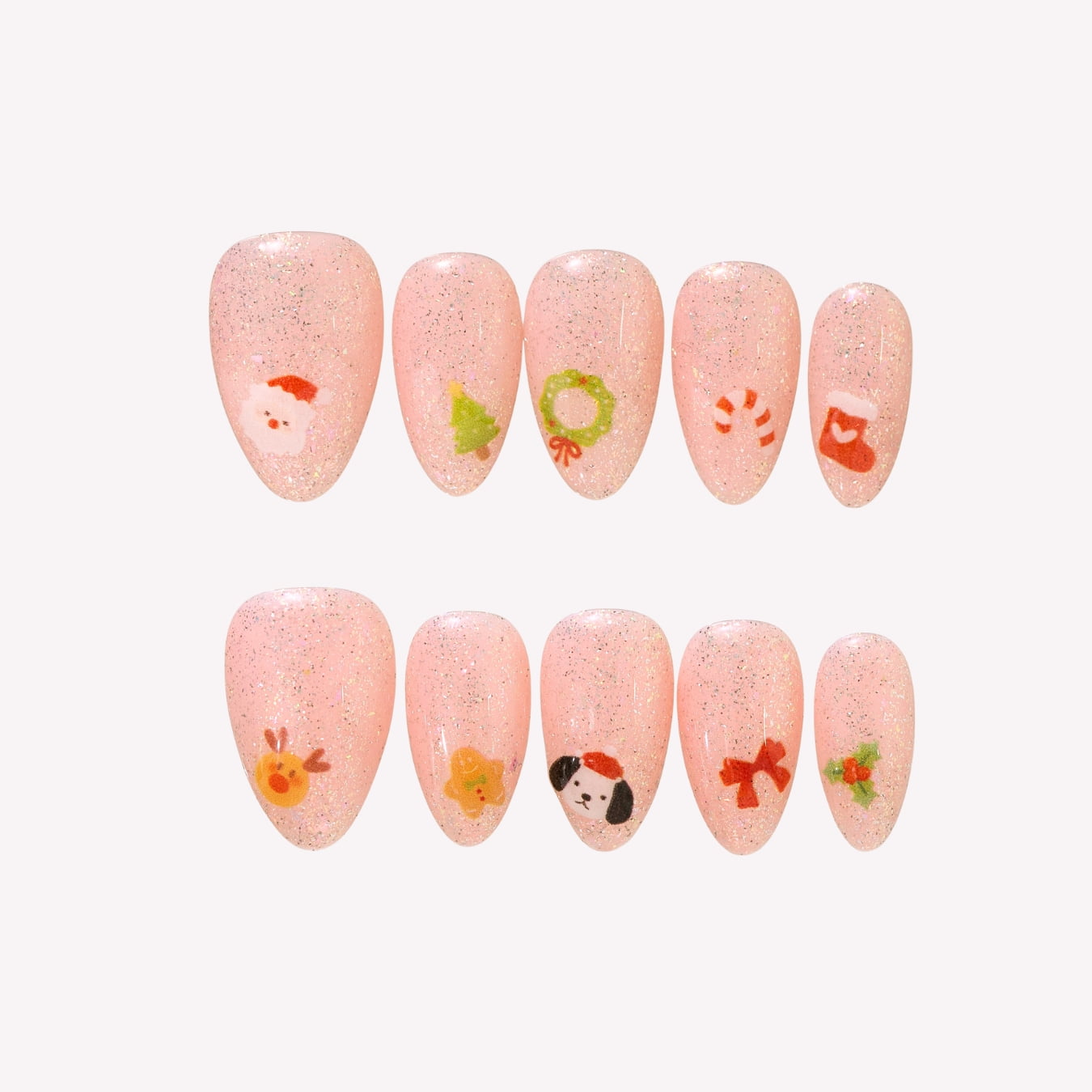 Sugar Plum Press-On Nails