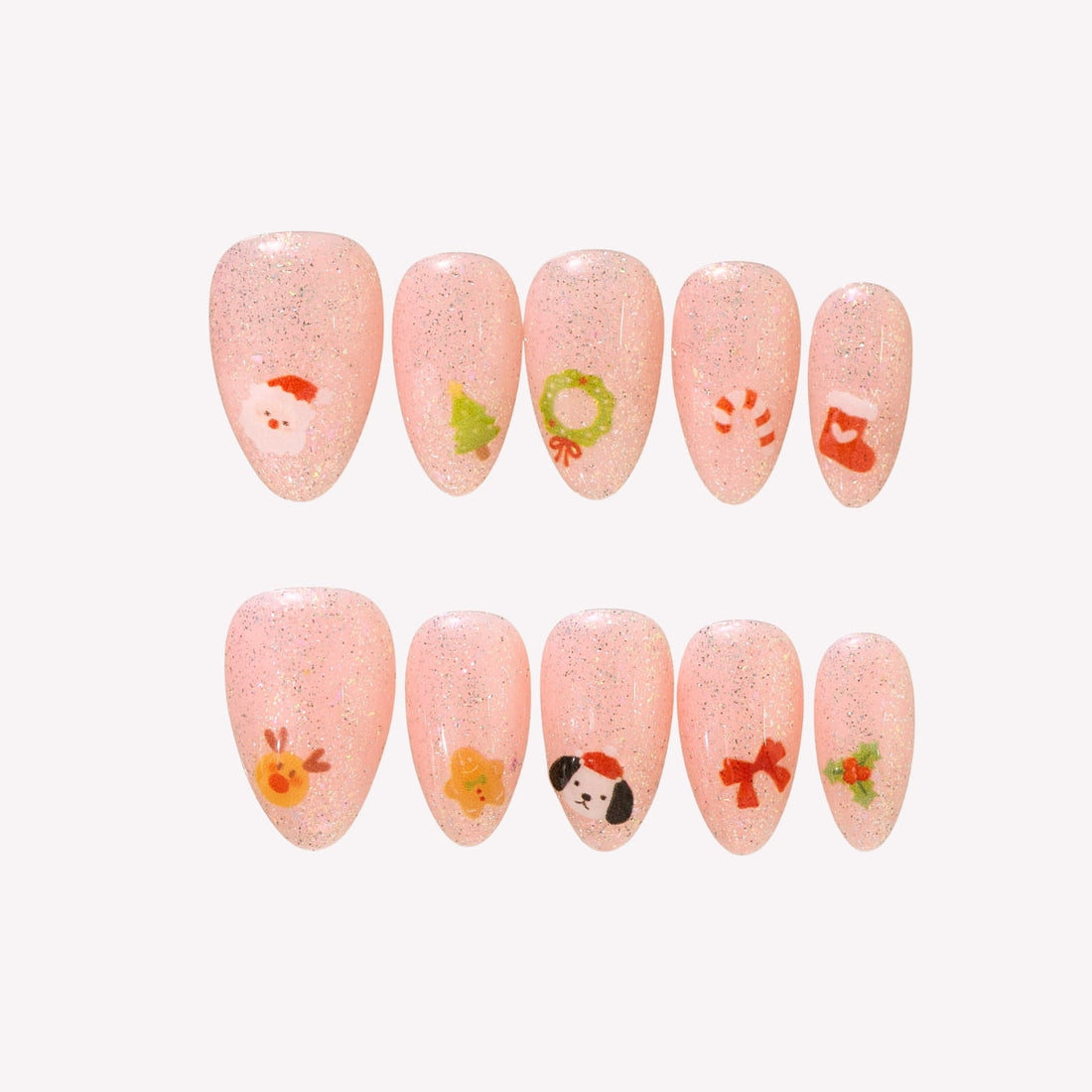 Sugar Plum Press-On Nails