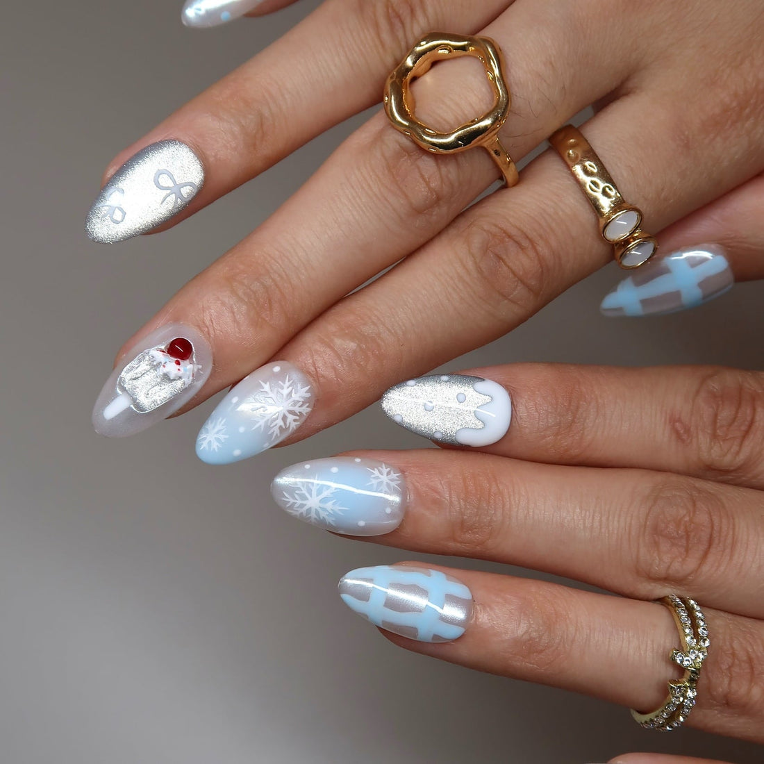 Sweet n Cool Press-On Nails