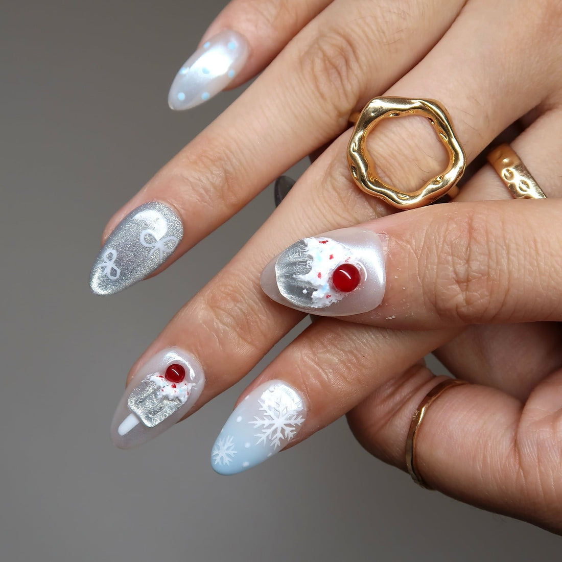 Sweet n Cool Press-On Nails