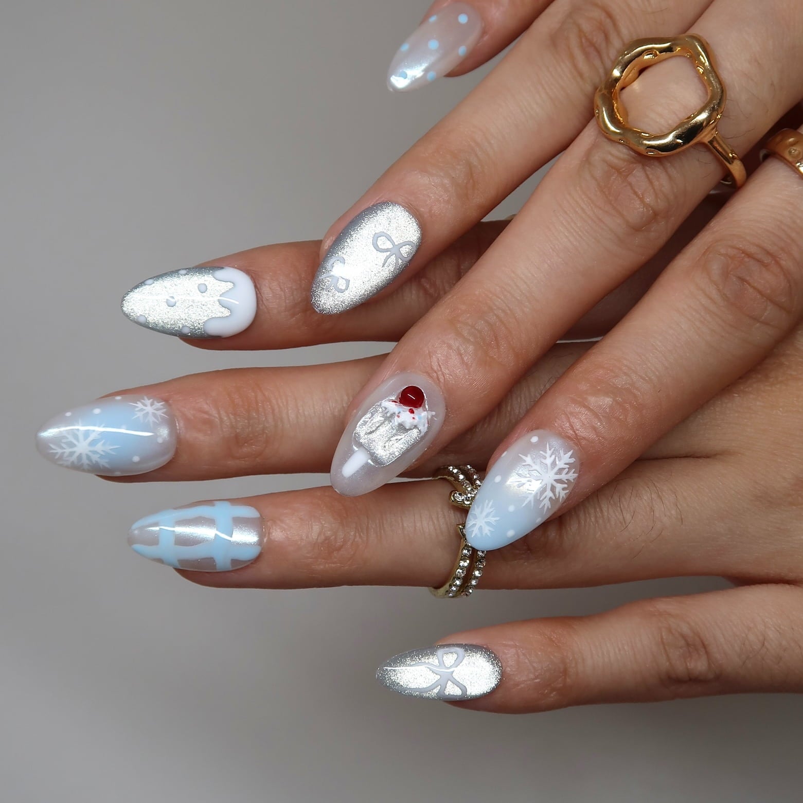 Sweet n Cool Press-On Nails